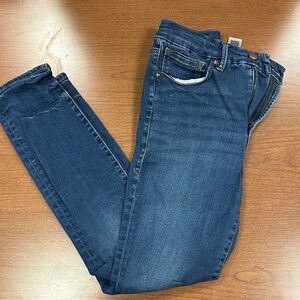 Good American Deep Blue Skinny Jeans